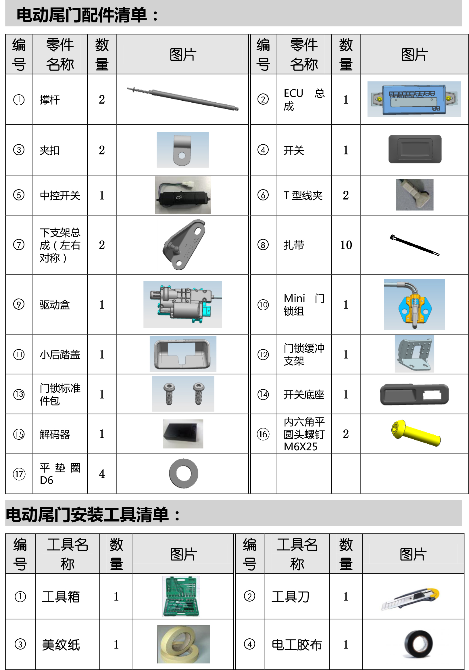 智能双杆电动尾门适配16+款雷克萨斯RX-3 拷贝.jpg