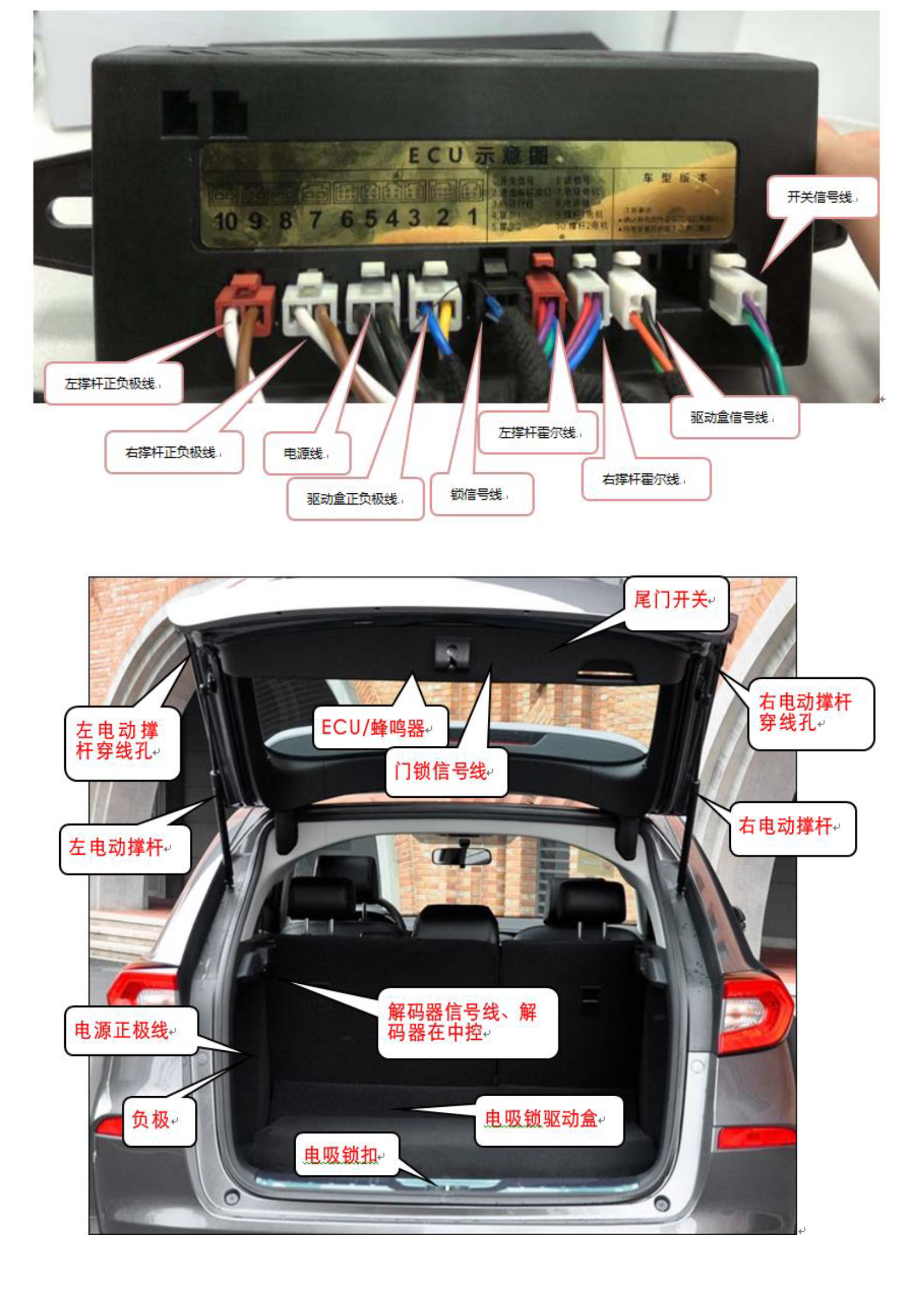 智能双杆电动尾门适配16+款雷克萨斯RX-5 拷贝.jpg