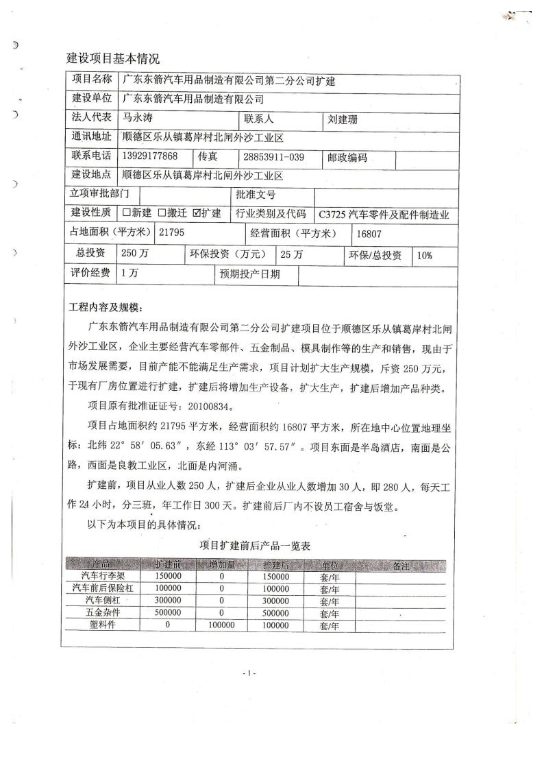1.2东箭第二分公司建设项目环境影响报告表及审批表jpg_Page4.jpg