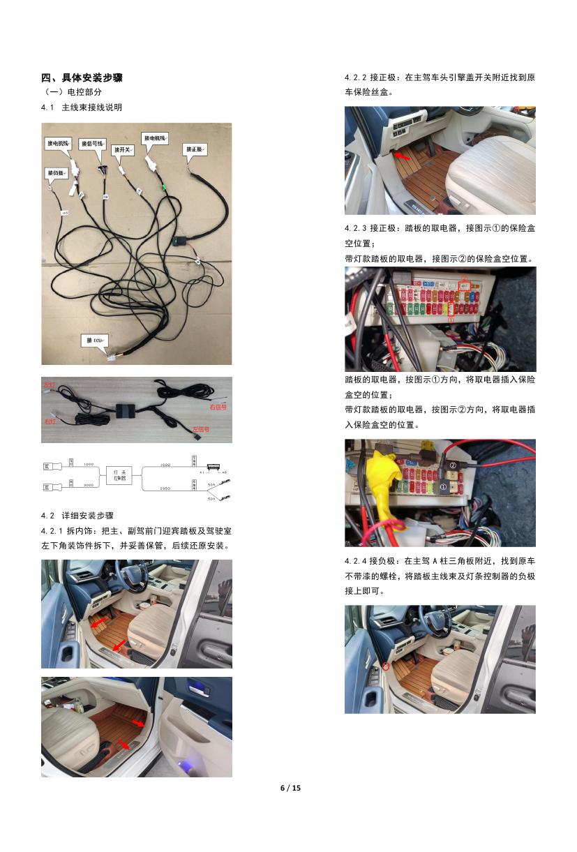 PW048021-智能中门电动踏板适配21+款丰田赛那、格瑞维亚（带灯款）0005.jpg